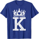 King Hearts Halloween Costume - Valentines King of Hearts T-Shirt - T-Shirt | Royal