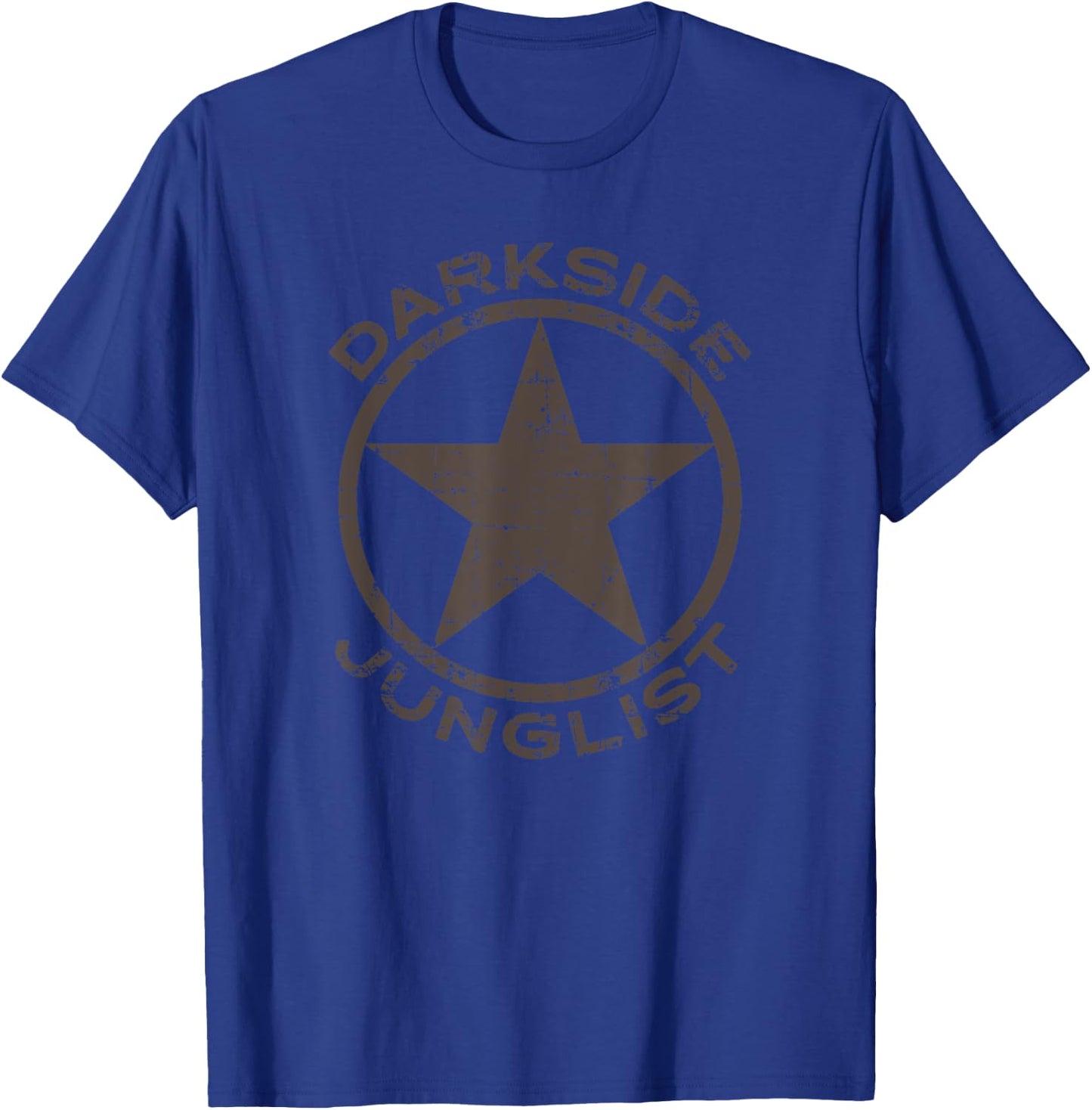 DNB Shirt Darkside Junglist Drum N Bass Alt Edition T-Shirt - T-Shirt | Royal