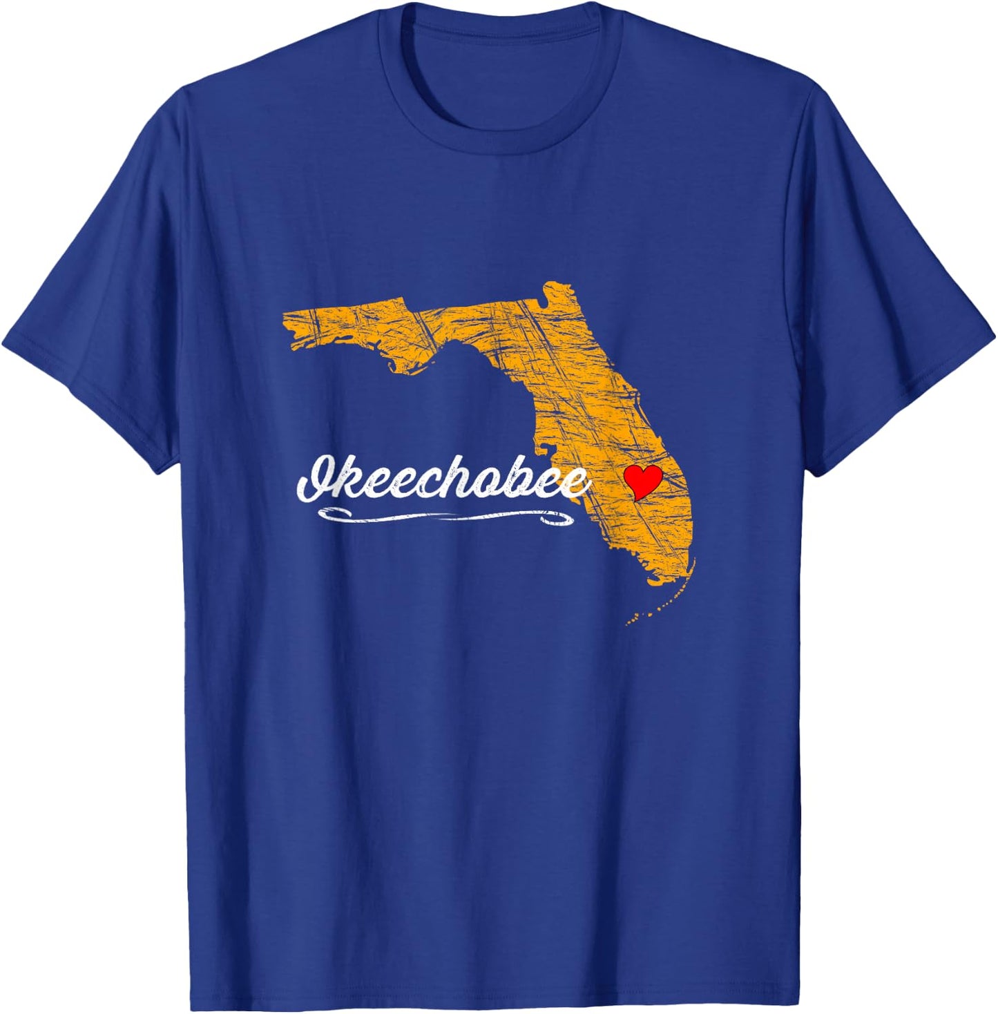 City of Okeechobee | FLORIDA - FL Merch Souvenir - Graphic T-Shirt - T-Shirt | Royal