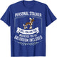 Chinese Crested Powderpuff Dog Gift Puppies Owner Lover Men Women Girls Kids T-Shirt - T-Shirt | Royal