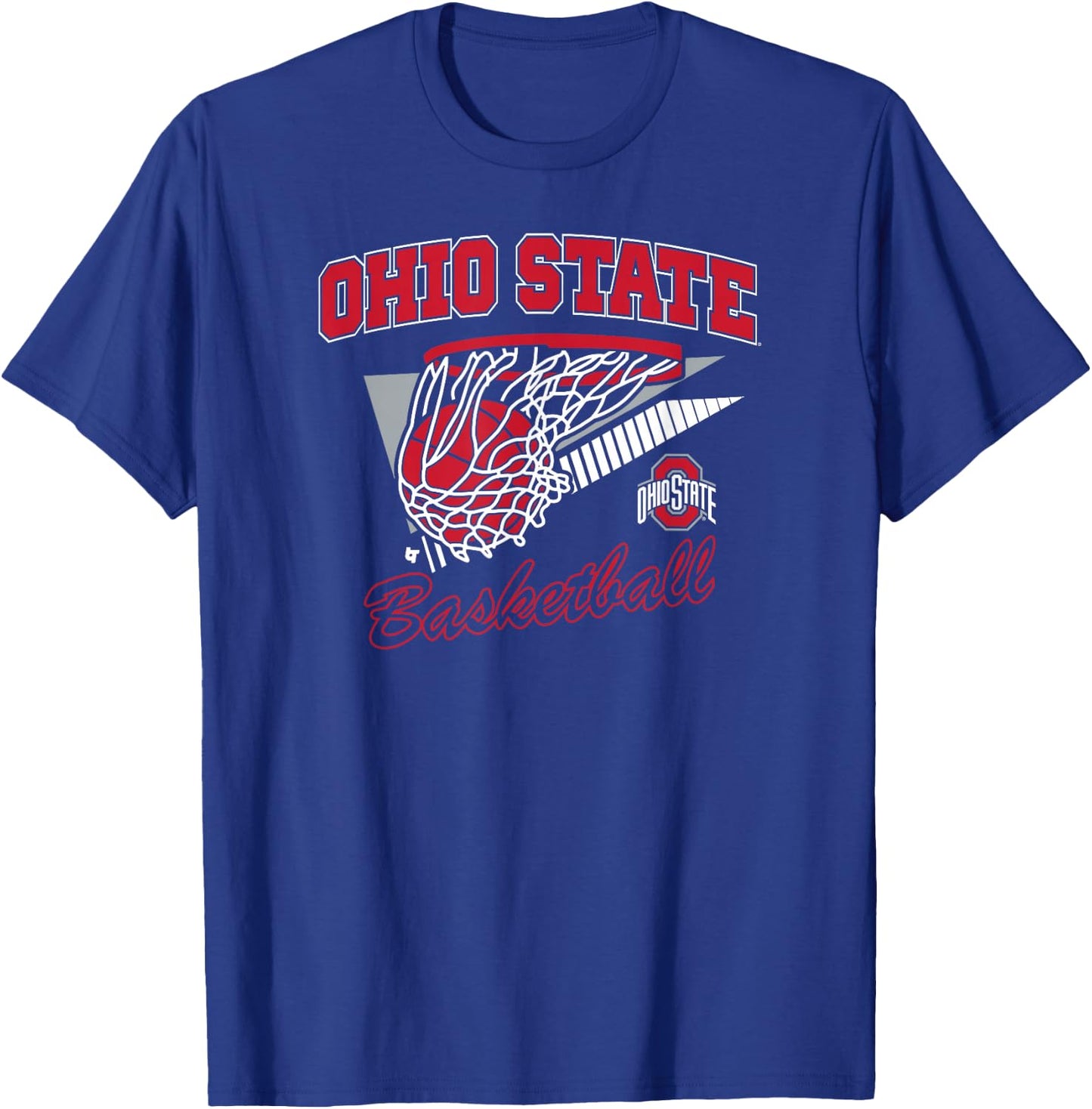 BreakingT Ohio State Basketball - OSU Licensed , Small, Black T-Shirt - T-Shirt | Royal