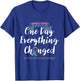 Metastatic Breast Cancer Awareness Fight Pink Green Blue T-Shirt - T-Shirt | Royal