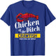 Chicken Of The Ditch Freshwater Cajun Party Boil Master T-Shirt - T-Shirt | Royal