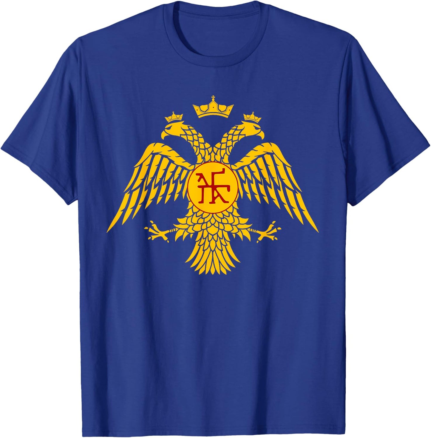Byzantine Empire (1400s) Palaiologos Dynasty T-Shirt - T-Shirt | Royal