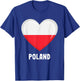 Poland Flag Shirt | Polish T-Shirt - T-Shirt | Royal