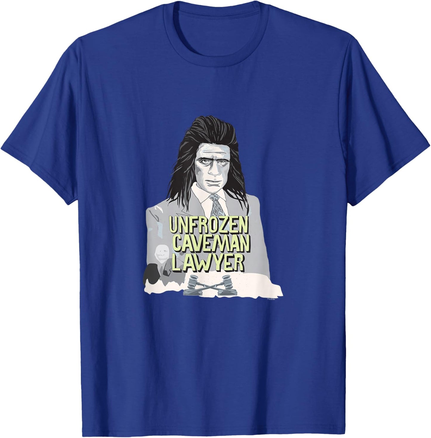 Saturday Night Live Unfrozen Caveman Lawyer T-Shirt - T-Shirt | Royal