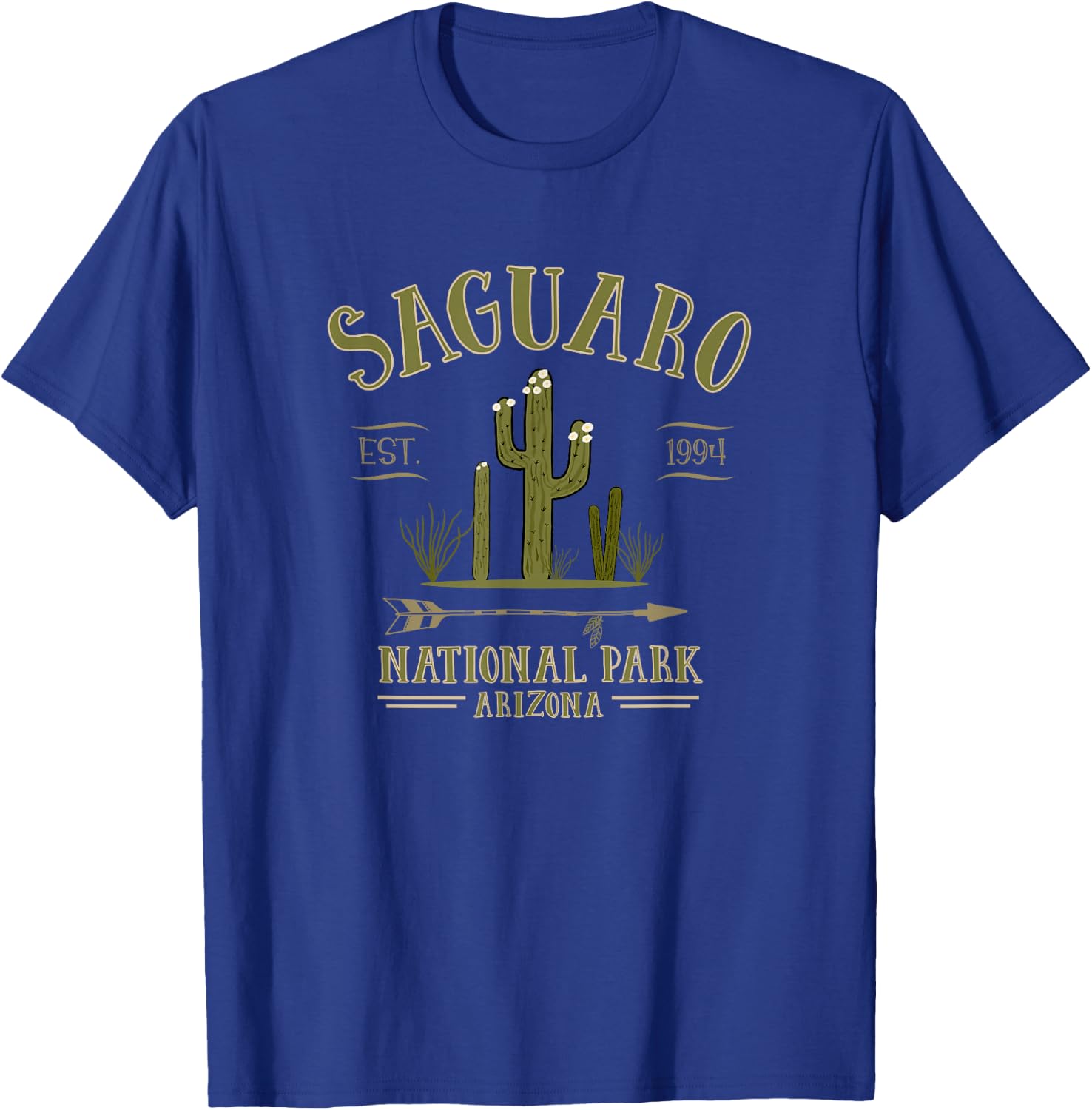 Saguaro National Park Arizona Souvenir Gift T-Shirt - T-Shirt | Royal