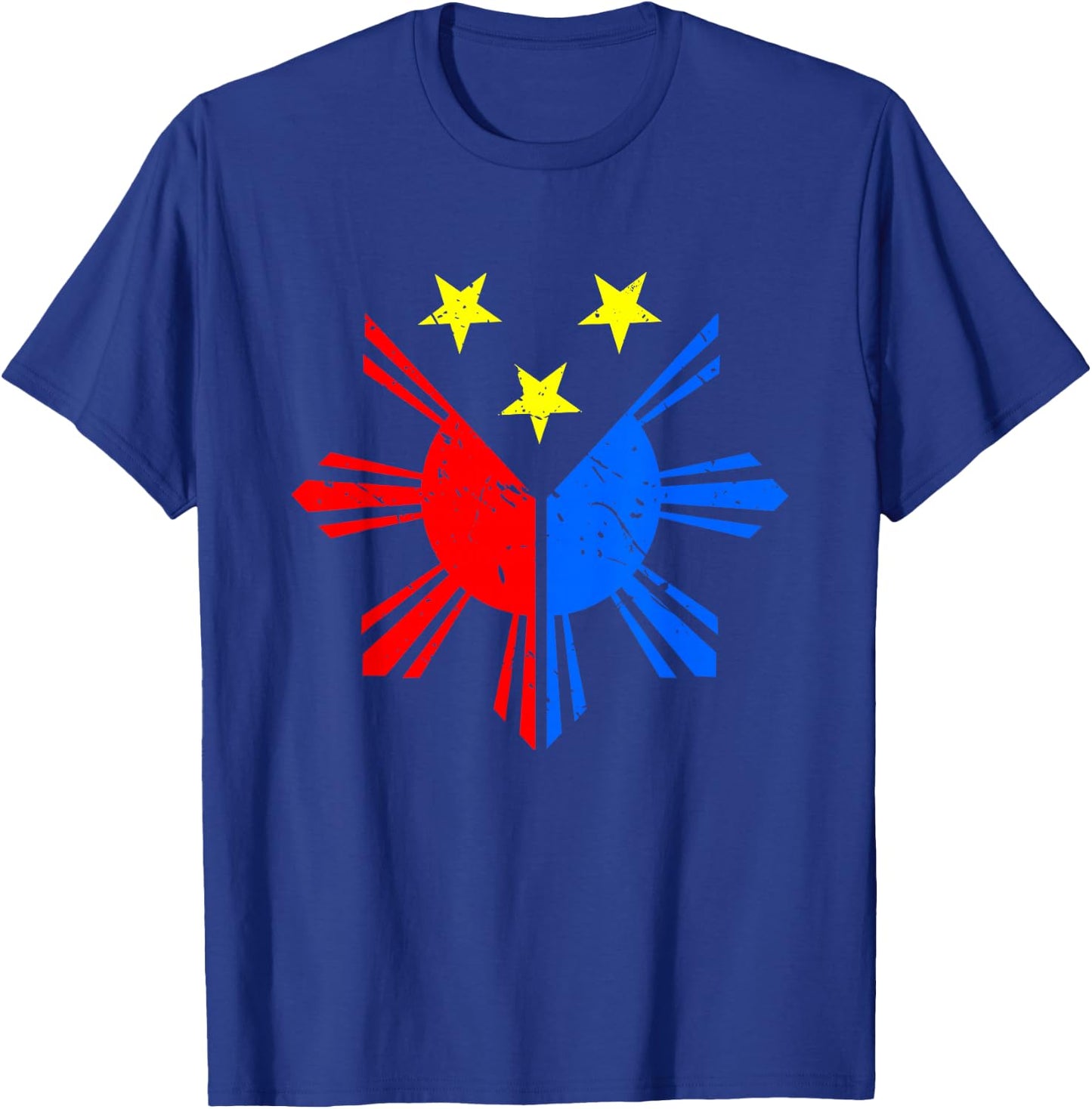 Islands of Felipe Maharlika Filipino Philippines T-Shirt - T-Shirt | Royal