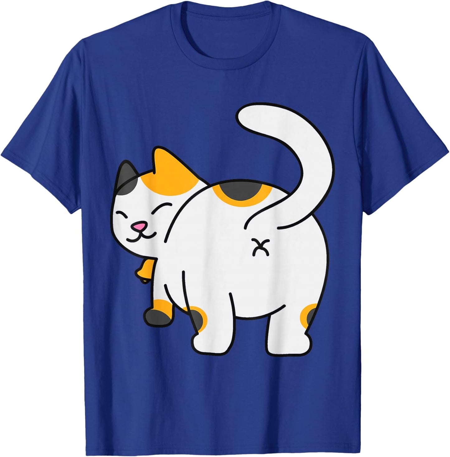 Kitty Butthole - Funny Cat Butt Gift Cat lovers Men Women Girls Kids T-Shirt - T-Shirt | Royal