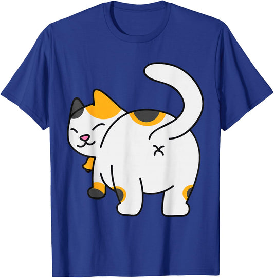 Kitty Butthole - Funny Cat Butt Gift Cat lovers Men Women Girls Kids T-Shirt - T-Shirt | Royal