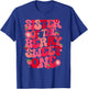 Sister Of The Berry Sweet One Strawberry First Birthday T-Shirt - T-Shirt | Royal