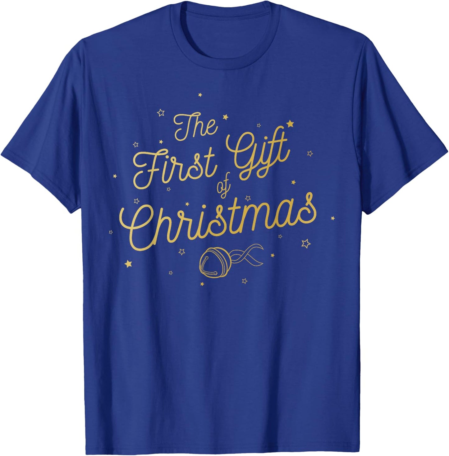 The Polar Express Adult Black Themed-Christmas T-Shirt - T-Shirt | Royal