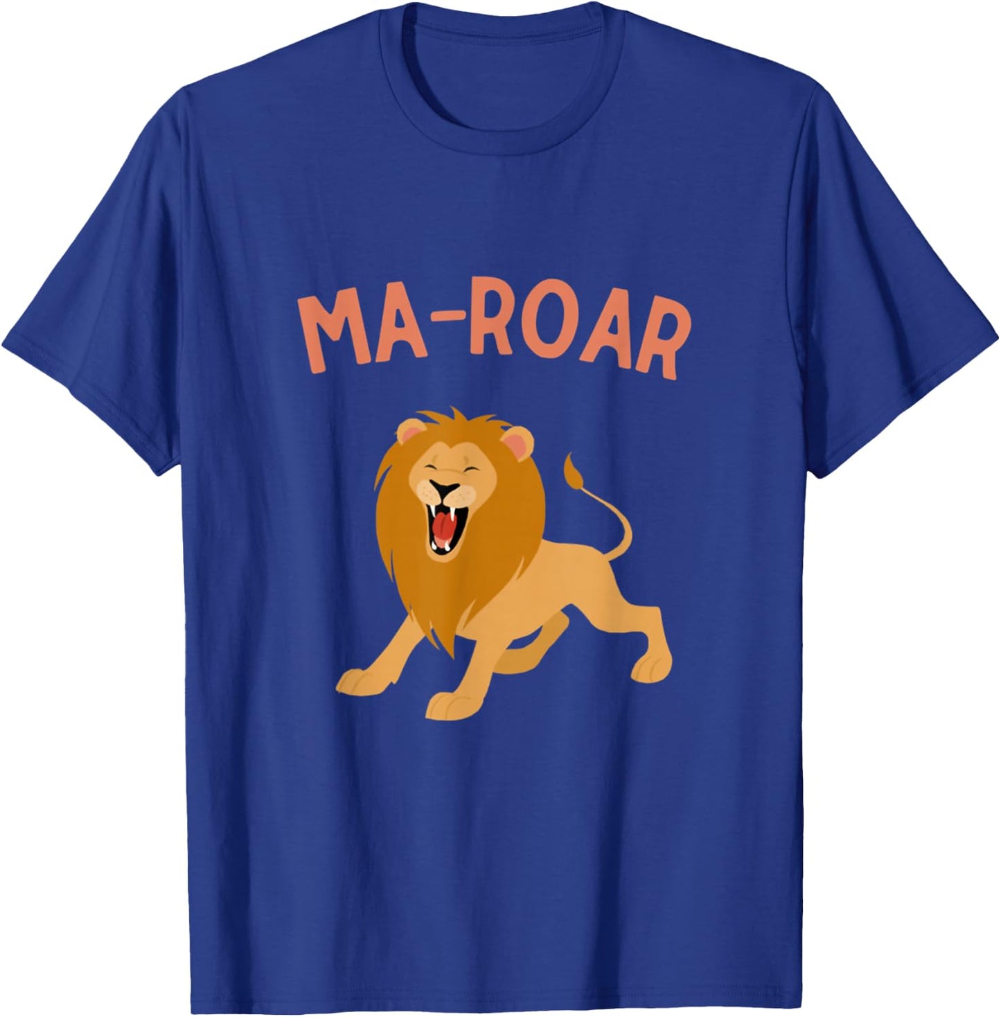 Jewish Passover Seder Plate Maror Ma-Roar Lion Of Judah Kids T-Shirt - T-Shirt | Royal