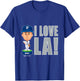 Shohei Ohtani Los Angeles Baseball I Love LA MLBPA T-Shirt - T-Shirt | Royal