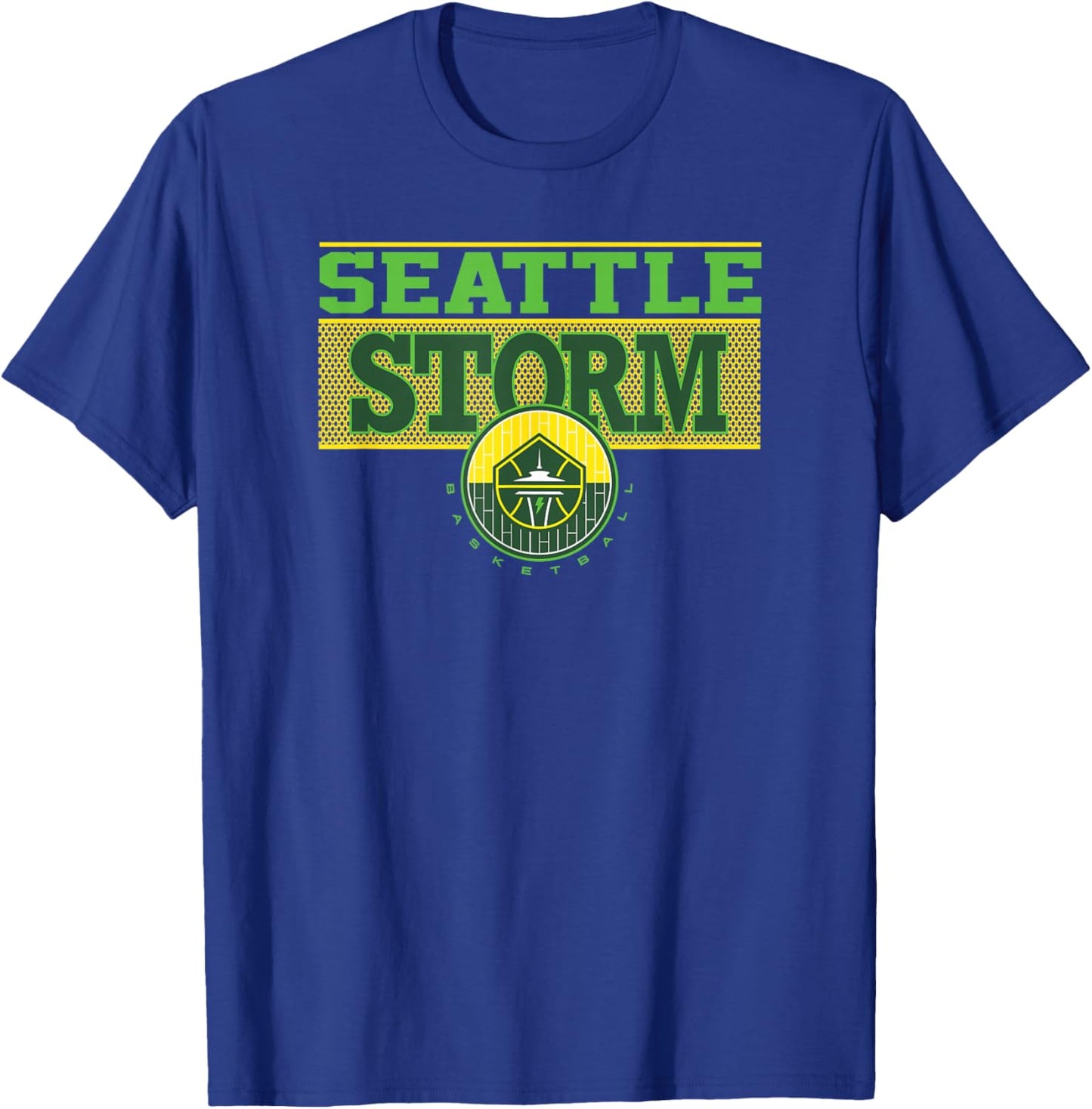 WNBA Seattle Storm Half Court T-Shirt - T-Shirt | Royal