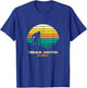 Retro Bayou Yeehaw Junction, Florida Bigfoot Souvenir T-Shirt - T-Shirt | Royal