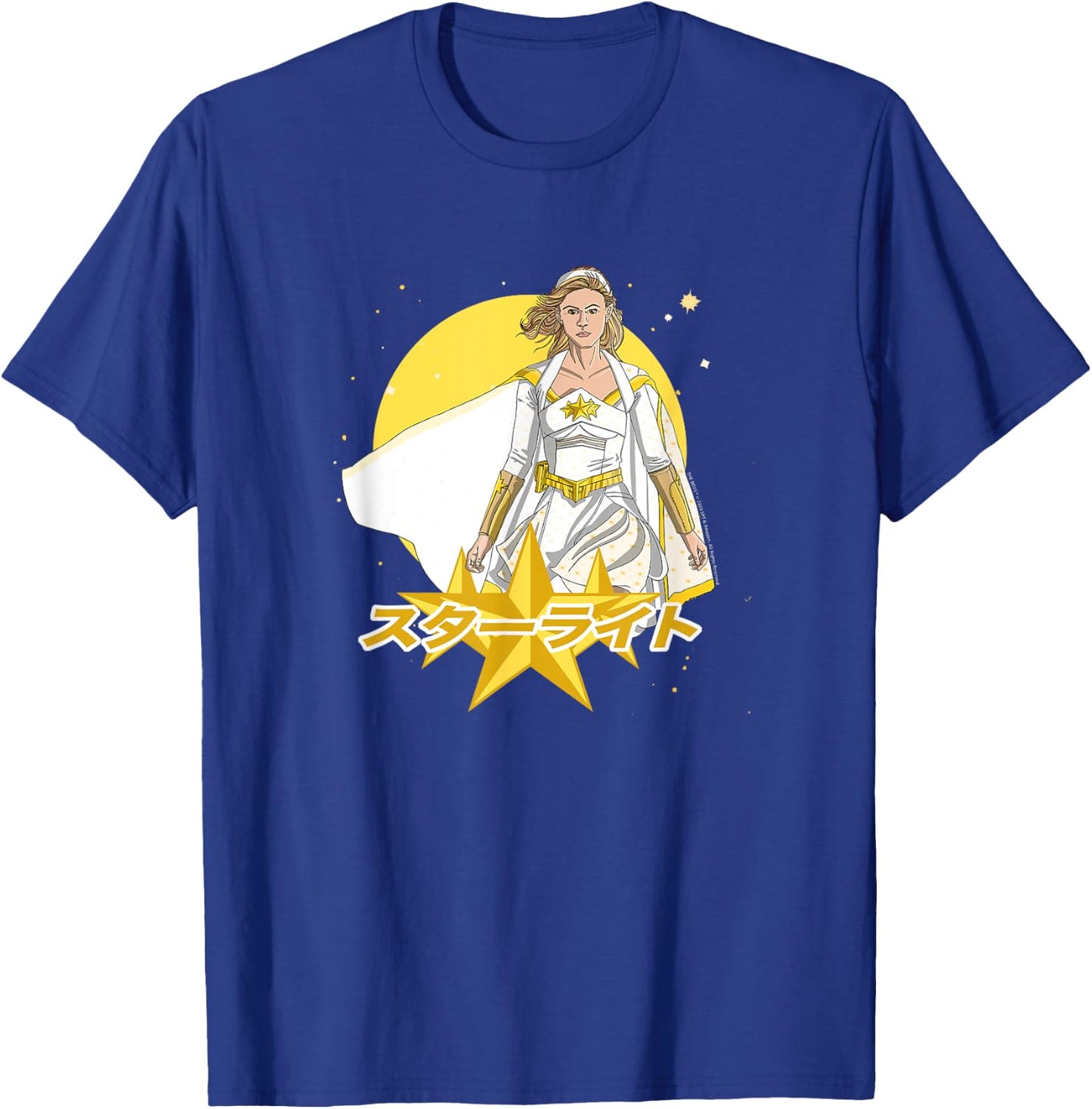 The Boys Starlight Girl Power Manga T-Shirt - T-Shirt | Royal
