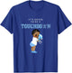 Its A Boy Gender Reveal Touchdown Tutu Baby Shower Inspired T-Shirt - T-Shirt | Royal