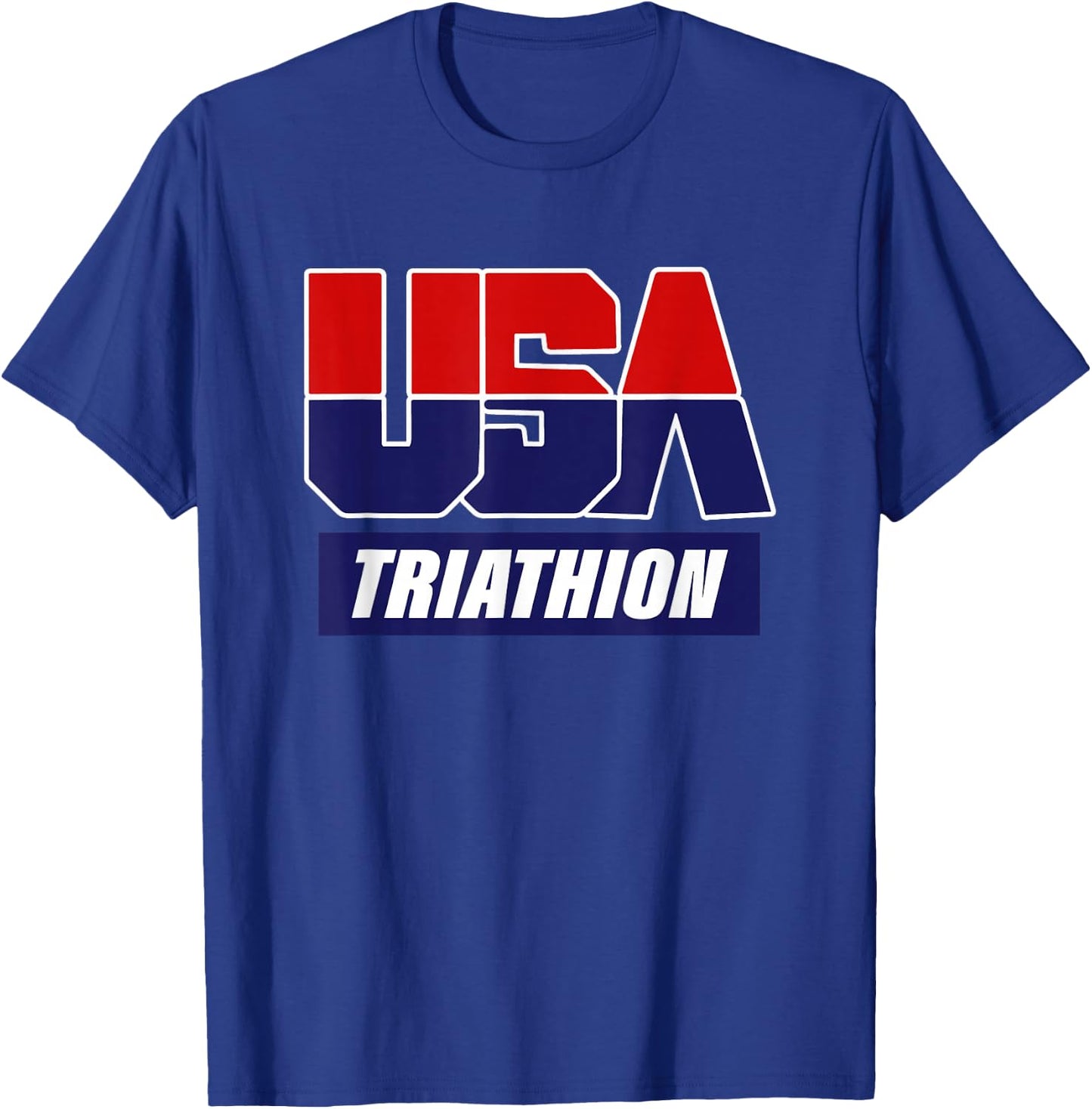 Triathlon 2021 USA Team T-Shirt - T-Shirt | Royal