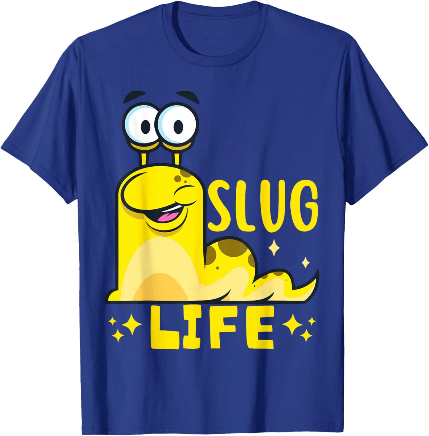 Slug Life Yellow Banana Slug Snail Lover Slug Costume T-Shirt - T-Shirt | Royal