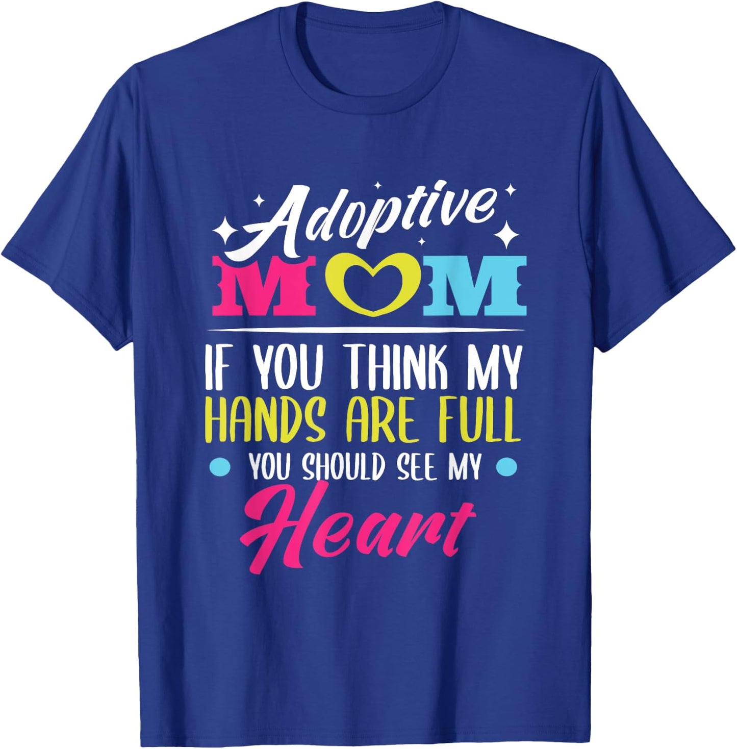 Adoption Day Adoptive Children Family Gotcha Day T-Shirt - T-Shirt | Royal