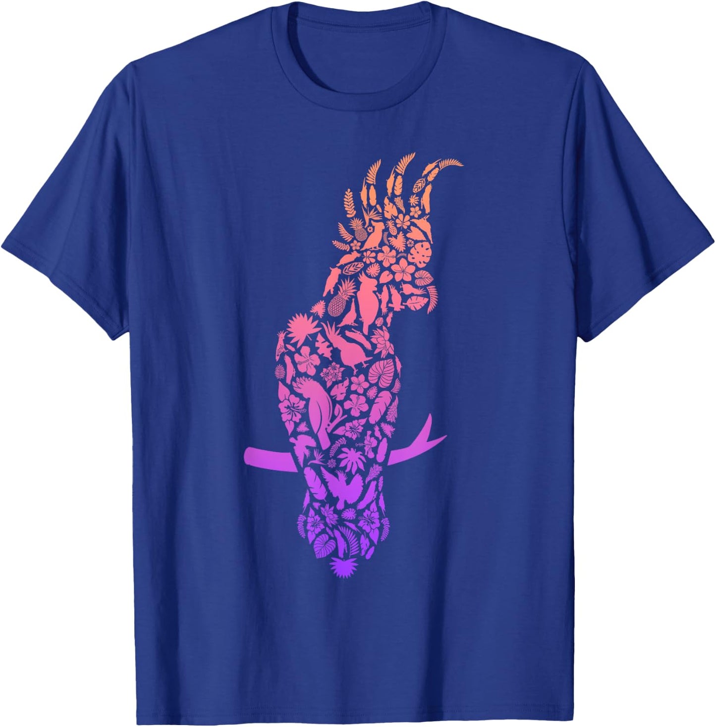 Cockatoo Bird Lover Women Girls Kids Cockatoo Parrot T-Shirt - T-Shirt | Royal