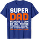 I Can Do All Things Christian Jesus Fathers Dad Gift T-Shirt - T-Shirt | Royal