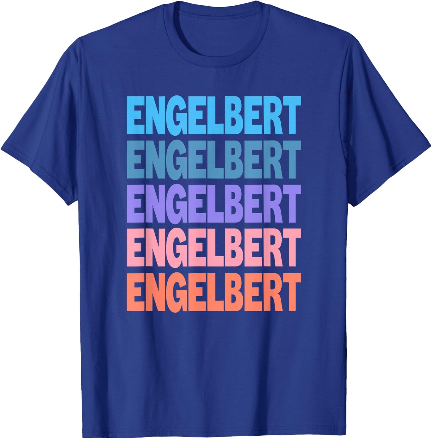 Engelbert T-Shirt - T-Shirt | Royal