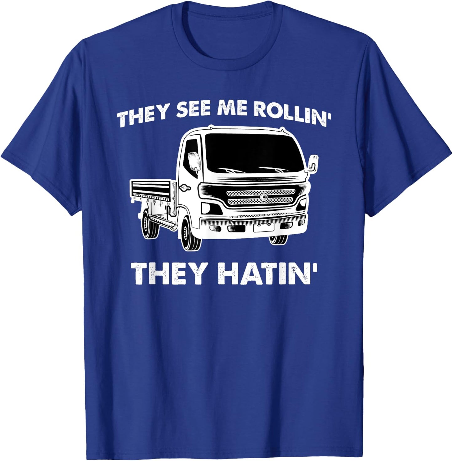 Japan Mini Truck Kei Car Cab Over Compact 4wd Off Road Truck T-Shirt - T-Shirt | Royal