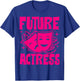 Funny Future Actress Gift Girls Women Cool Acting Theater T-Shirt - T-Shirt | Royal