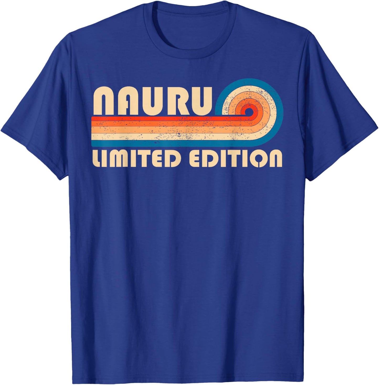 NAURU Country Travel Vacation Souvenir T-Shirt - T-Shirt | Royal