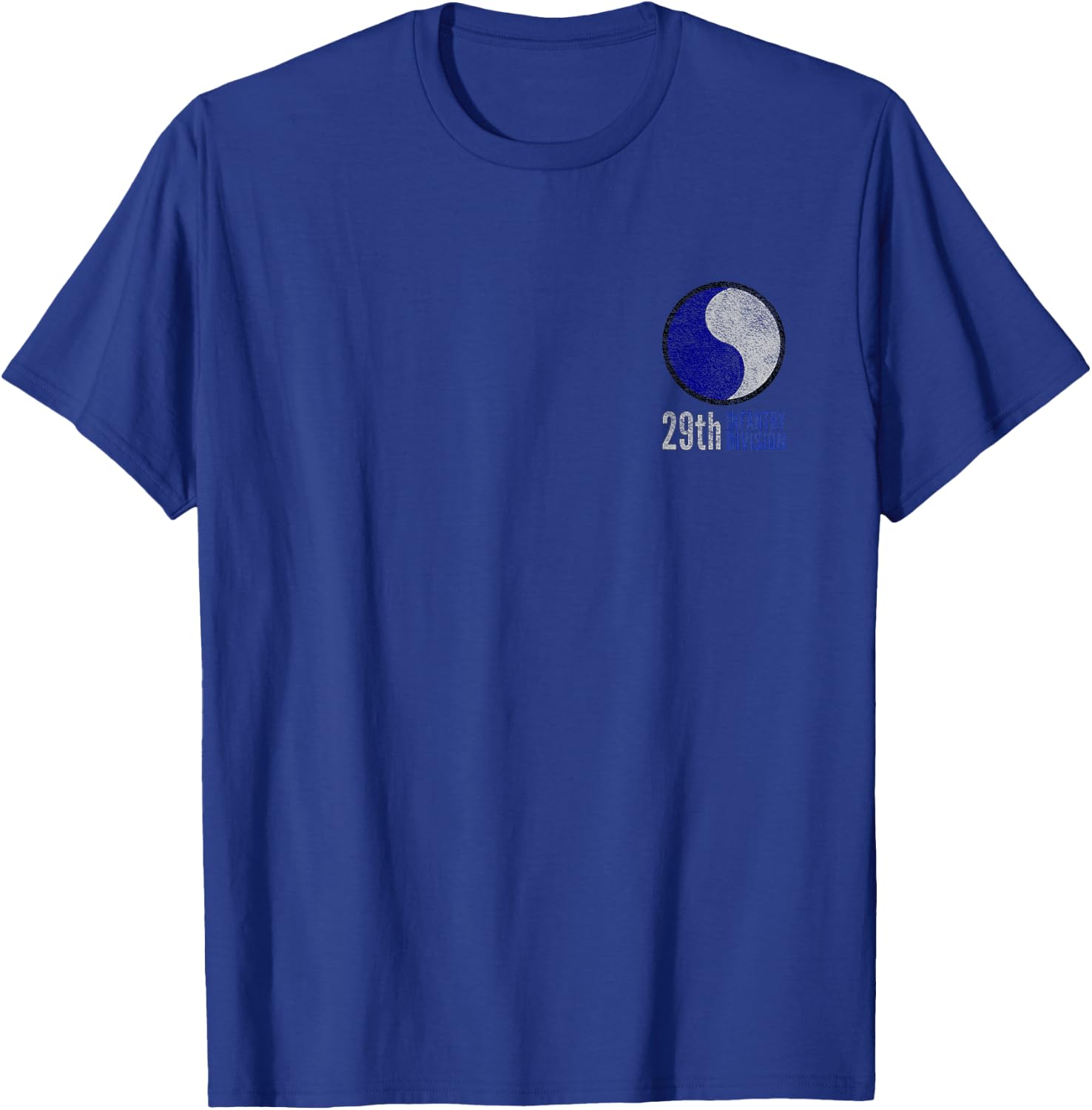 Infantry Division Army 29 T-Shirt - T-Shirt | Royal