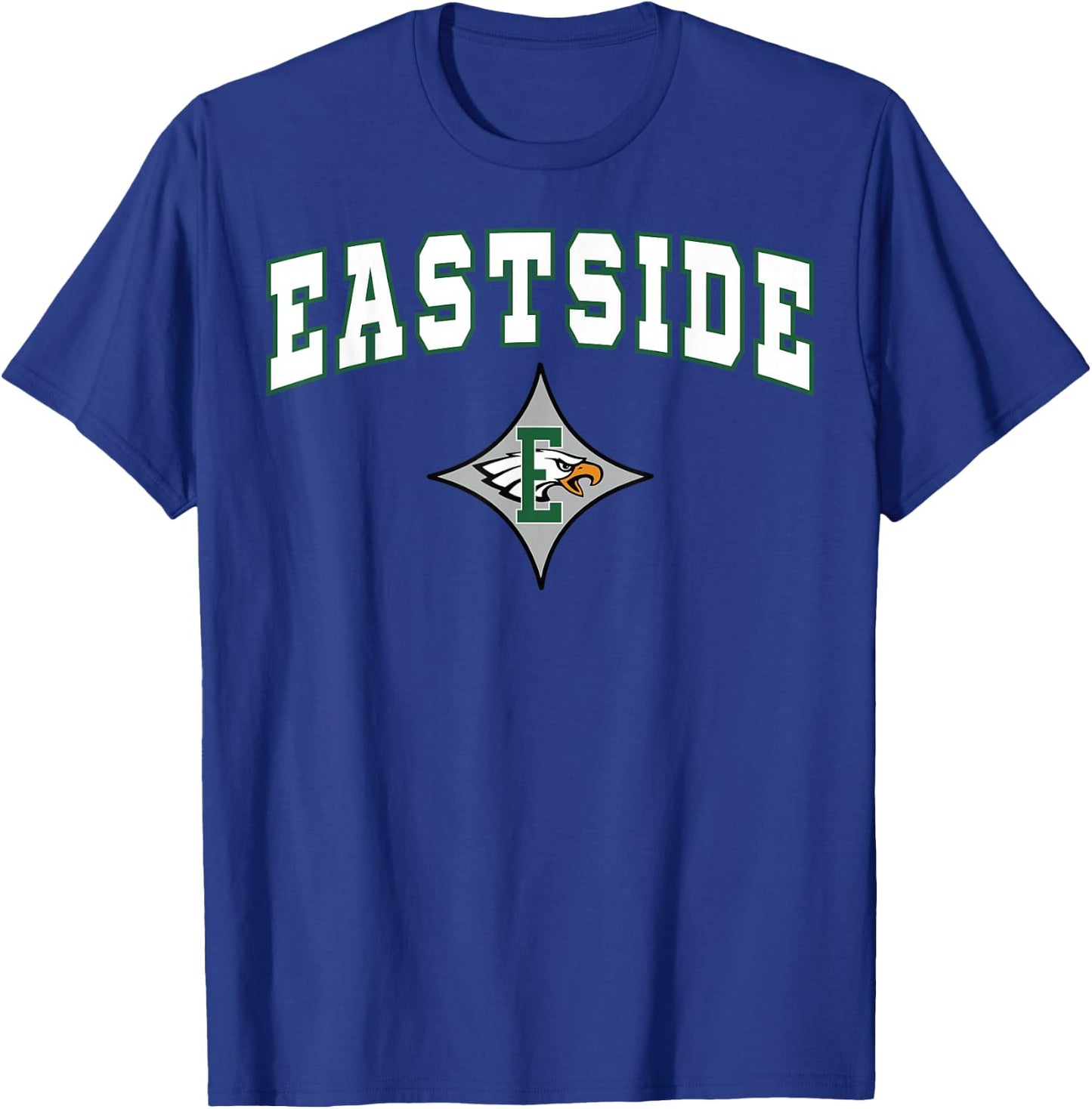 Eastside High School Eagles T-Shirt - T-Shirt | Royal