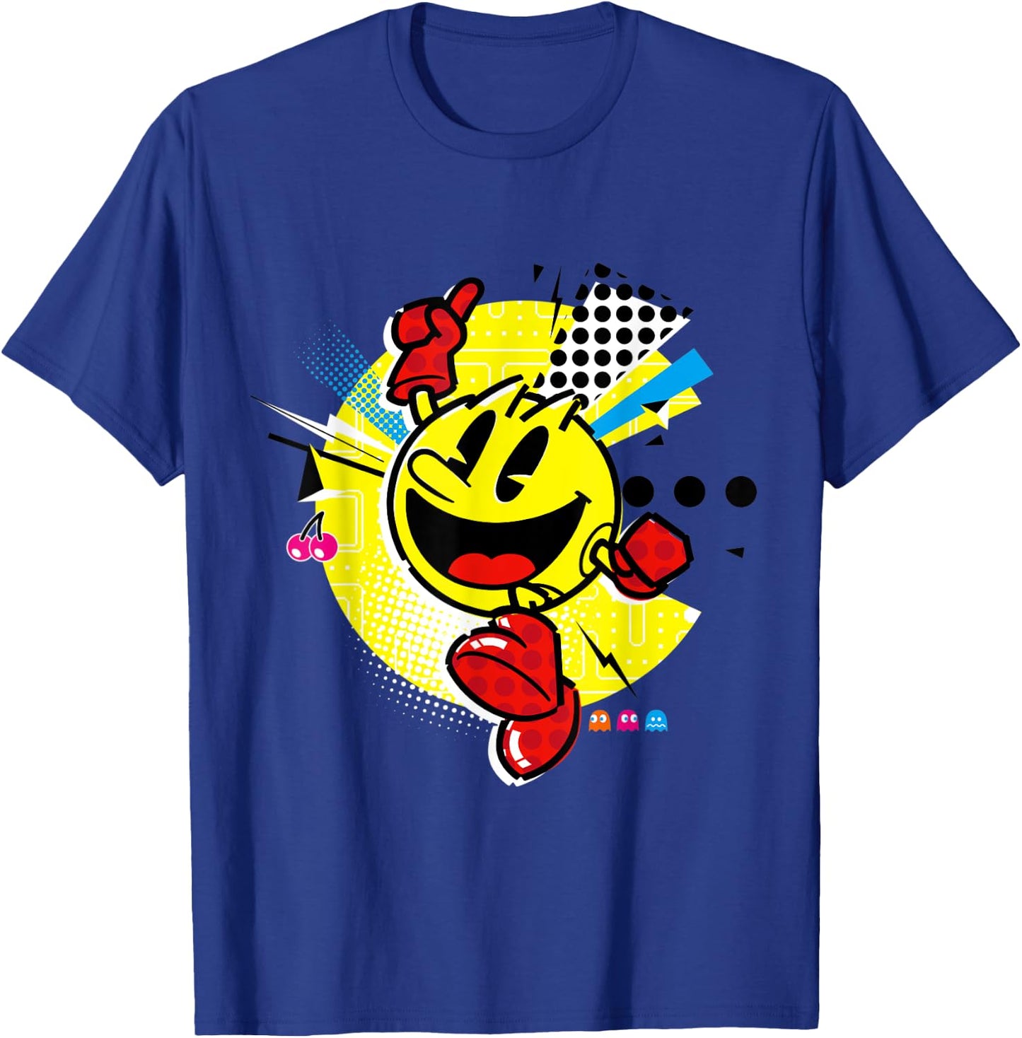 Pac-man T-Shirt - T-Shirt | Royal
