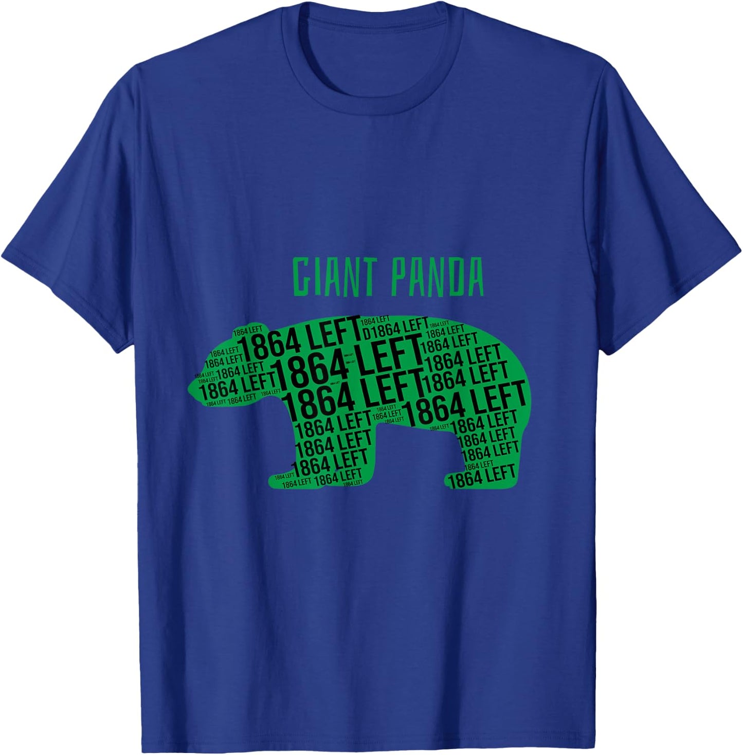 Endangered Species Animal - Giant Panda T-Shirt - T-Shirt | Royal