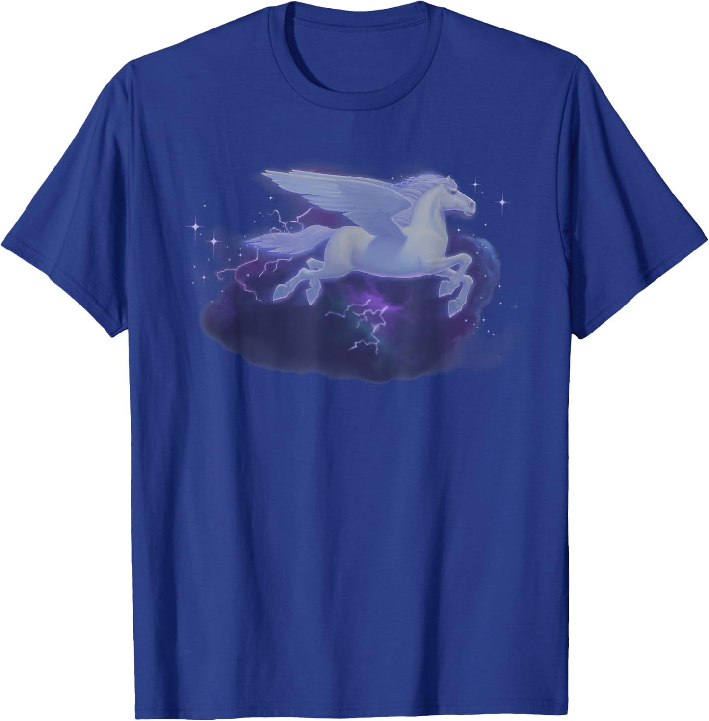 Disney Pixar Onward Guinevere Pegasus Art T-Shirt - T-Shirt | Royal