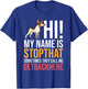 Rat Terrier Dog Puppies Owner Lover T-Shirt - T-Shirt | Royal
