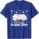 Official pajama napping shirt Samoyed dog pajamas Men Women Kids T-Shirt - T-Shirt | Royal
