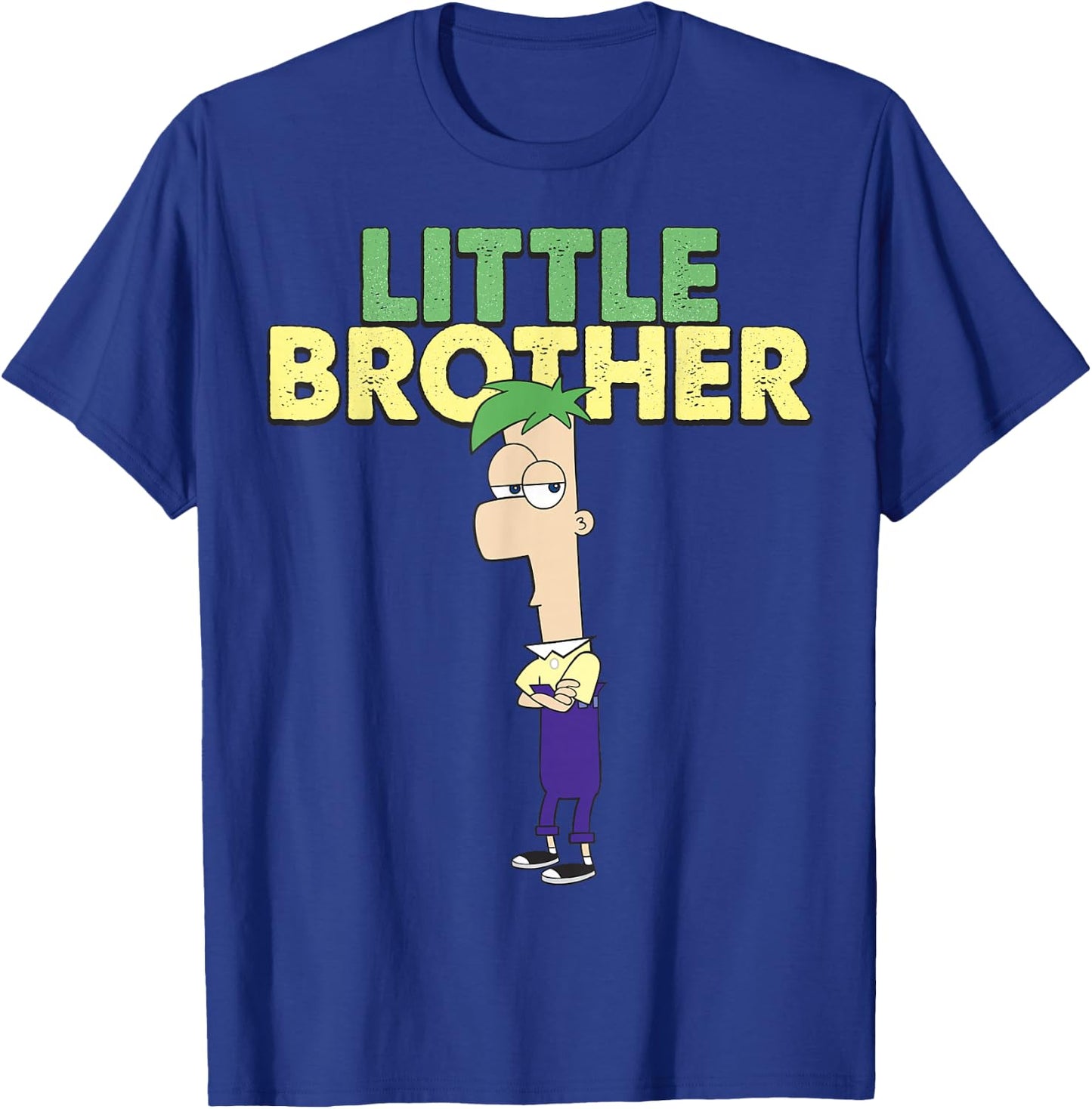 Disney Phineas And Ferb The Green Brother T-Shirt - T-Shirt | Royal