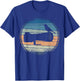 Nature Photography | Long Lens | Bird on Camera Vintage T-Shirt - T-Shirt | Royal