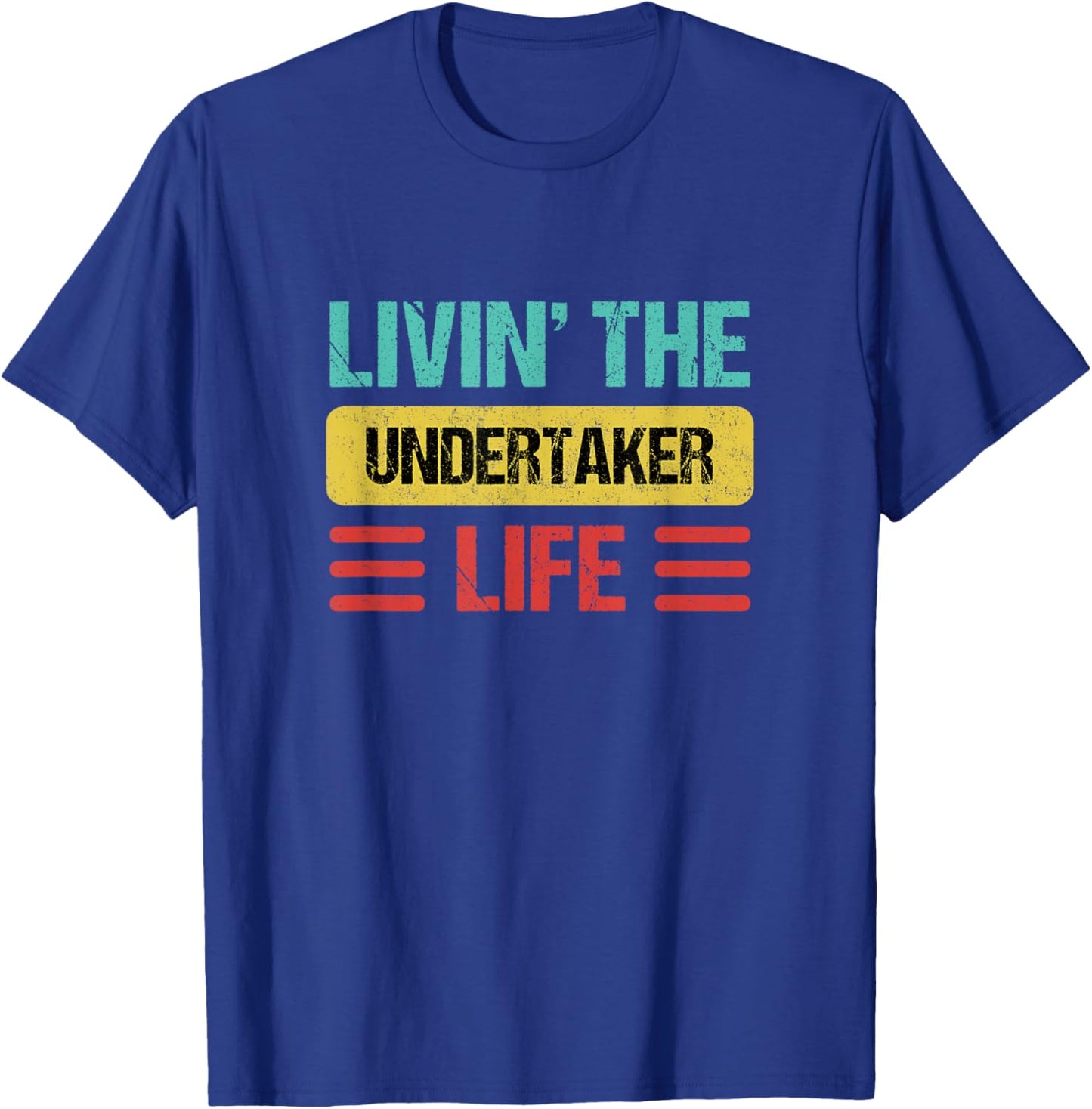 Undertaker T-Shirt - T-Shirt | Royal