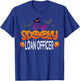 One Spooky Loan Officer Halloween Costume Gift Women T-Shirt - T-Shirt | Royal
