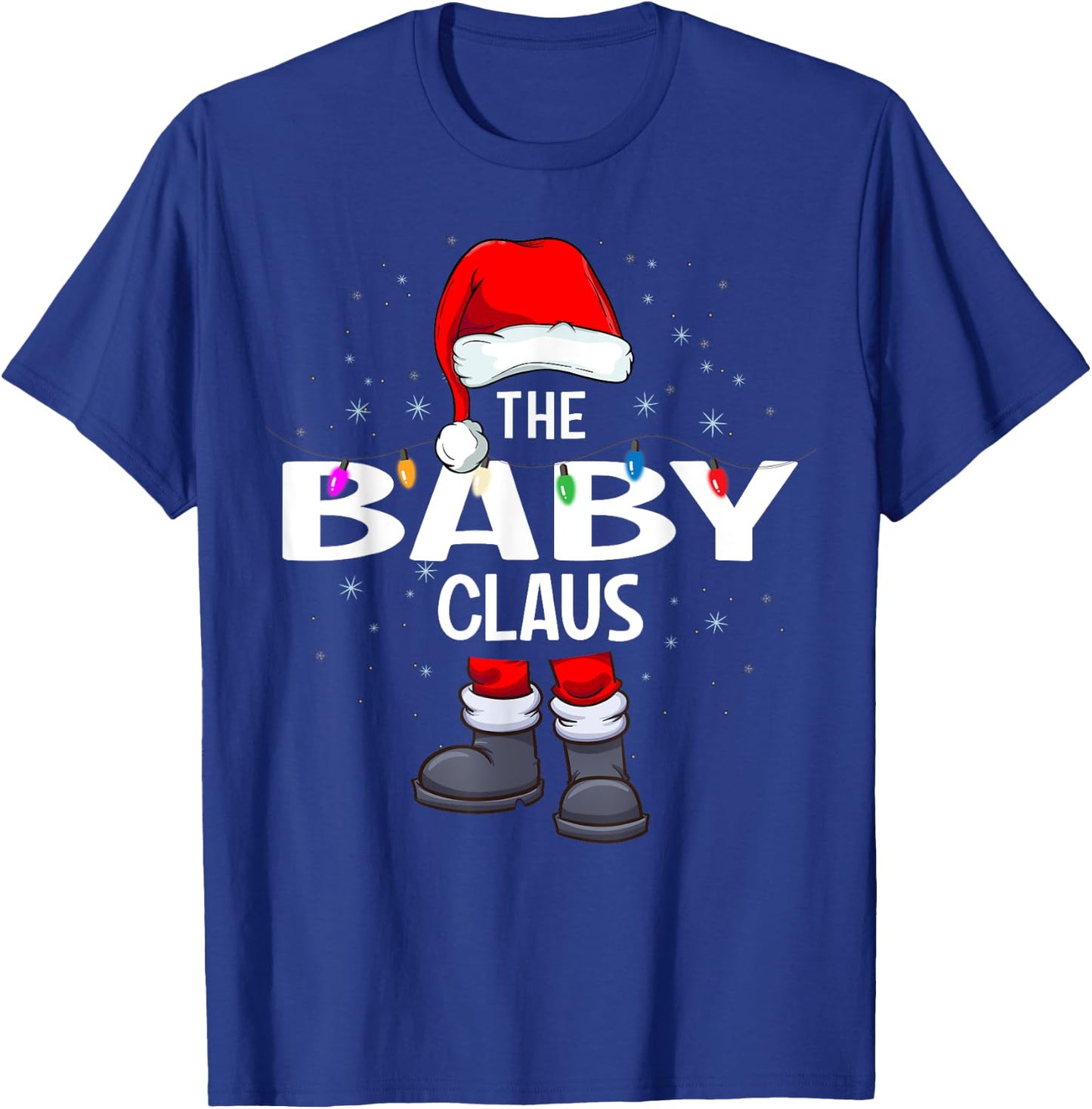 The Baby Claus Matching Christmas Pajama T-Shirt - T-Shirt | Royal