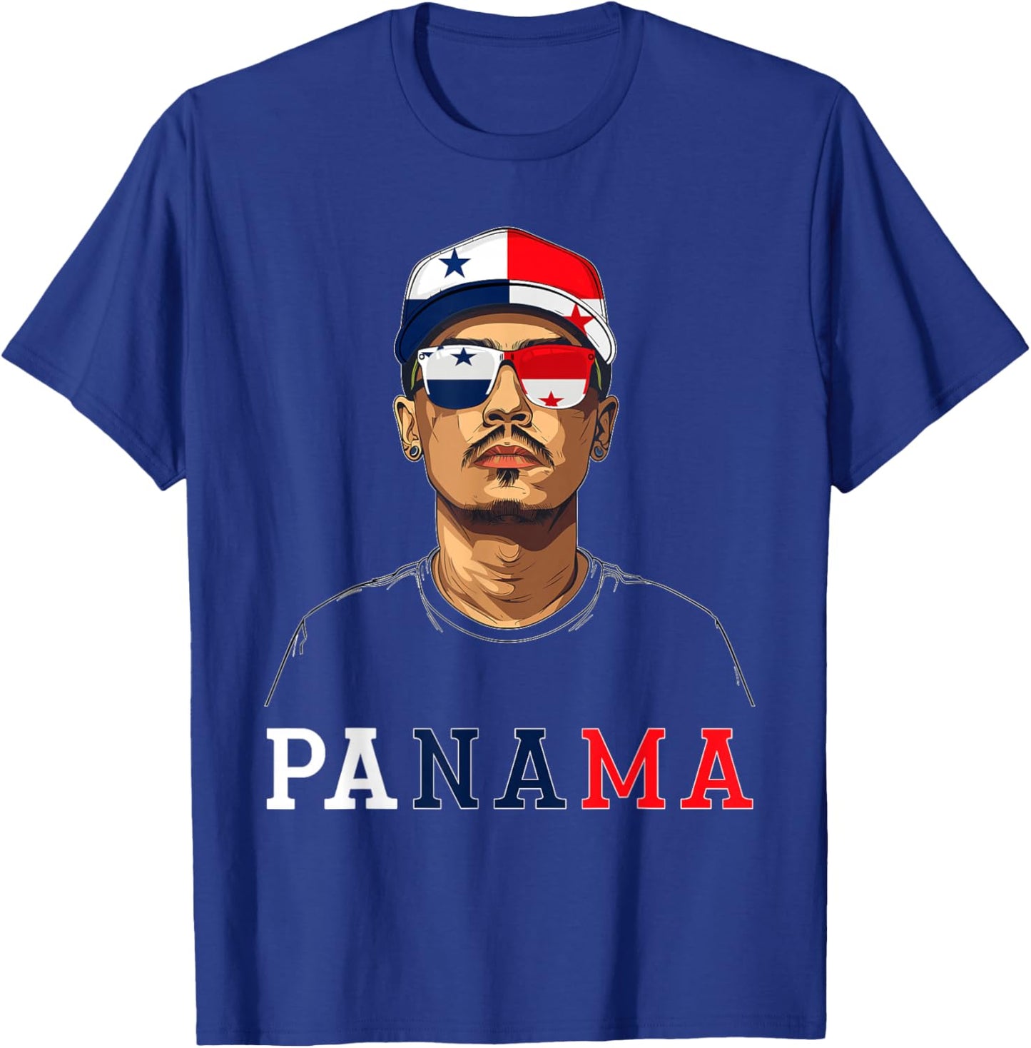 Panama Flag Outfit Souvenirs Country Panamanian T-Shirt - T-Shirt | Royal