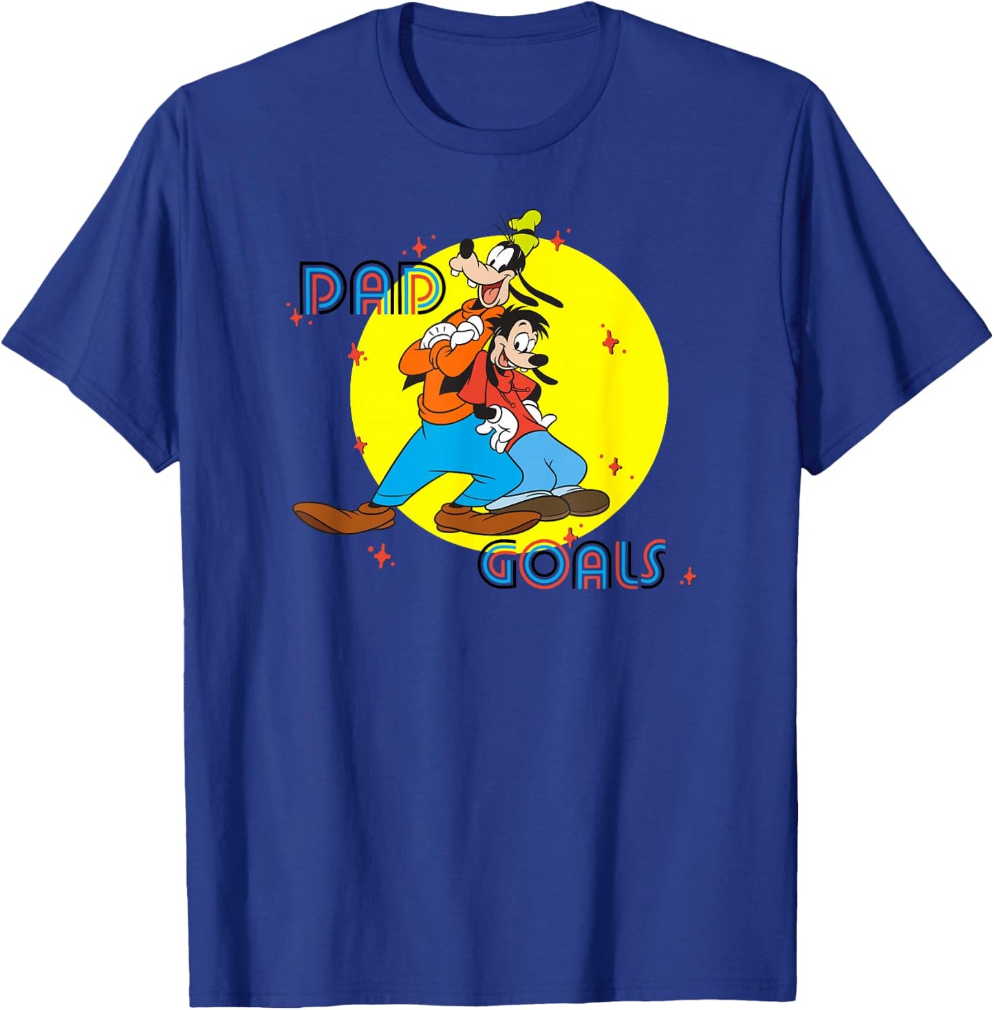 Disney Father's Day Goofy and Max T-Shirt - T-Shirt | Royal