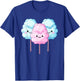Cotton Candy Sticks Apparel Sweets Girls T-Shirt - T-Shirt | Royal