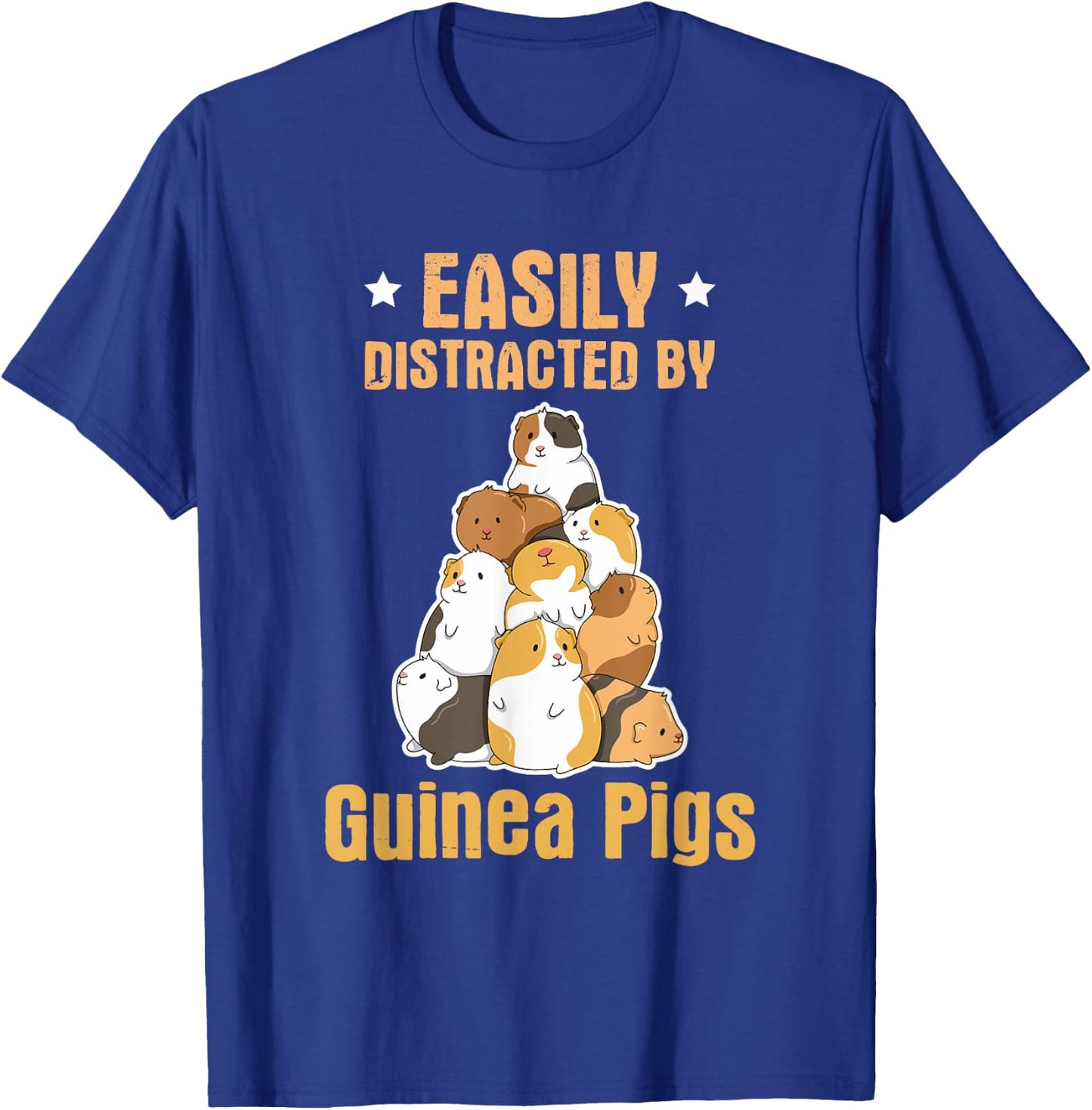 Guinea Pig Quote for a Guinea Lover T-Shirt - T-Shirt | Royal