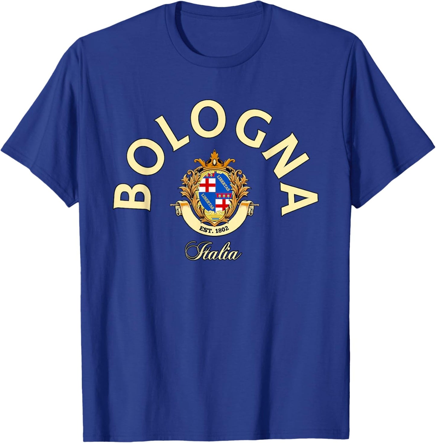 Bologna Italia Bologna vacation Italy Travel T-Shirt - T-Shirt | Royal
