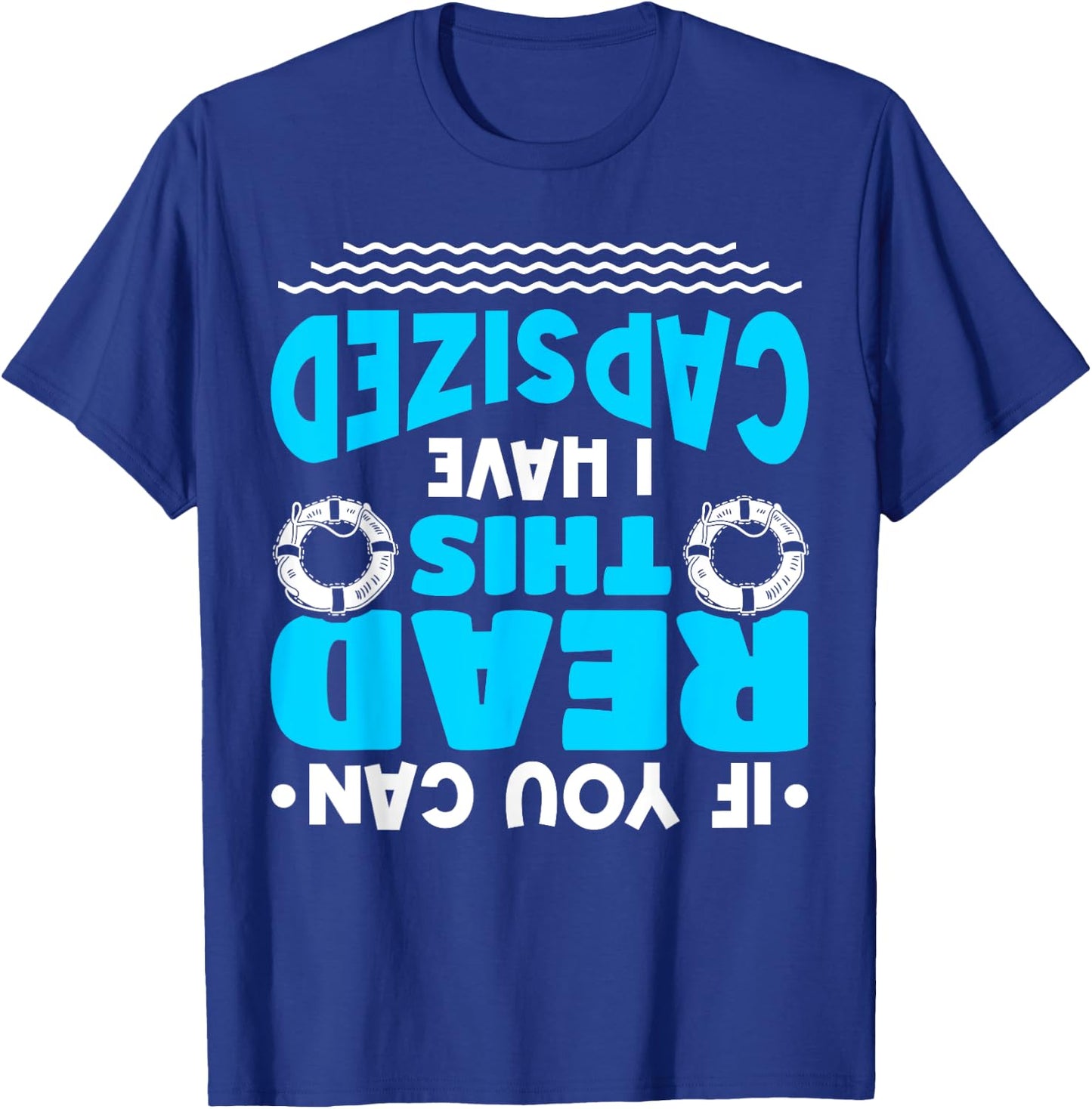 Summer Float Trip River Tubing Essentials River Tube Women Kids T-Shirt - T-Shirt | Royal