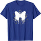 Y2K Fairy Grunge Fairycore Melting Butterfly T-Shirt - T-Shirt | Royal